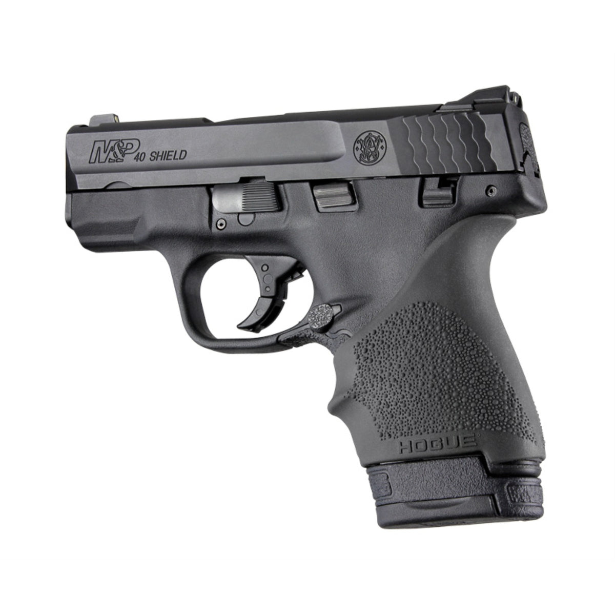 Hoguehall Beavertail Grip Sleeve S&W M&P Shield Ruger Lc9 Black