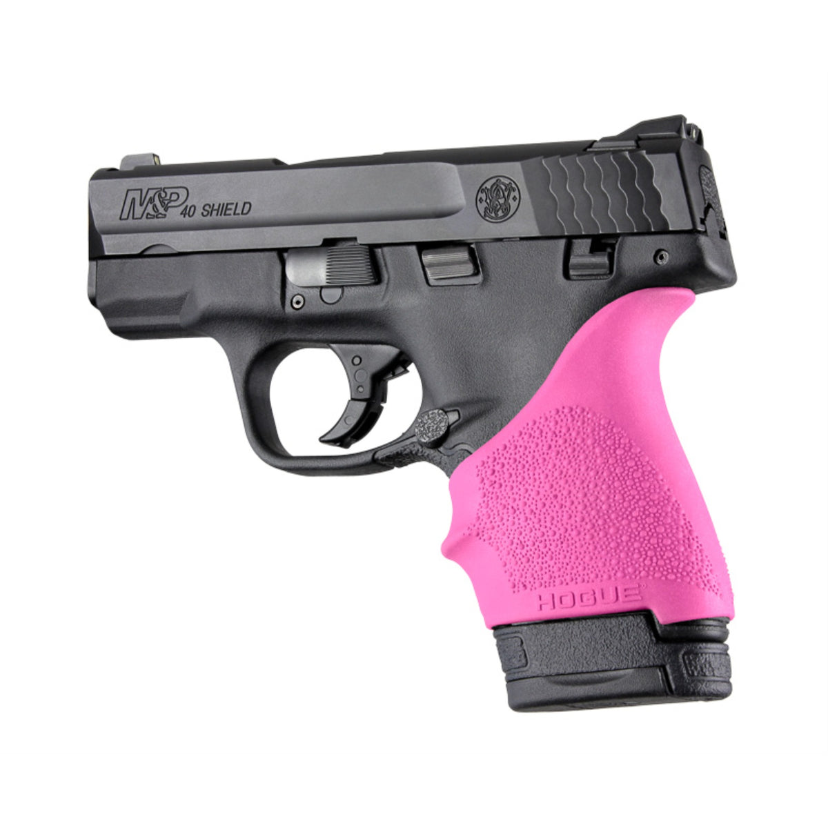 Hogue Hall Beavertail Grip Sleeve S&W M&P Shield Ruger Lc9 Pink