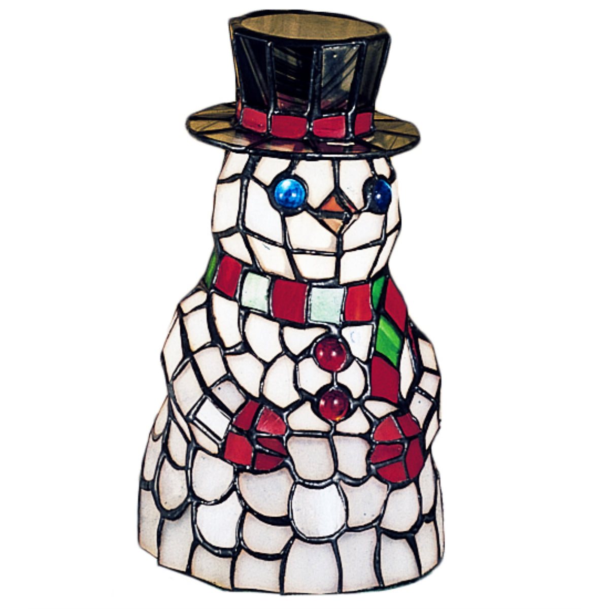 8.5'H Snowman Accent Lamp