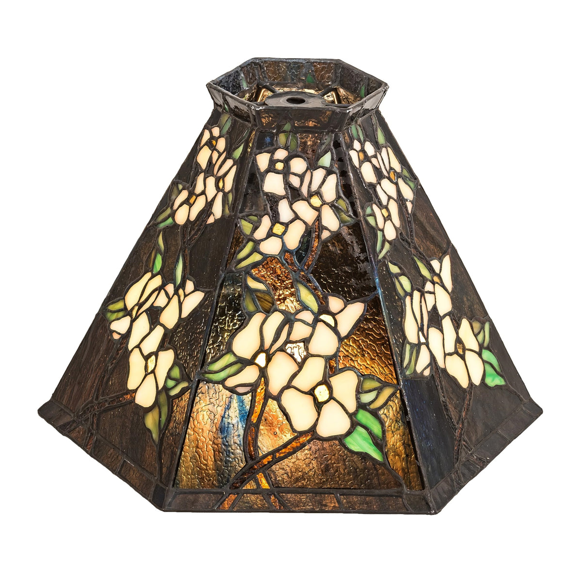 12' Wide Penti-Blossom Shade