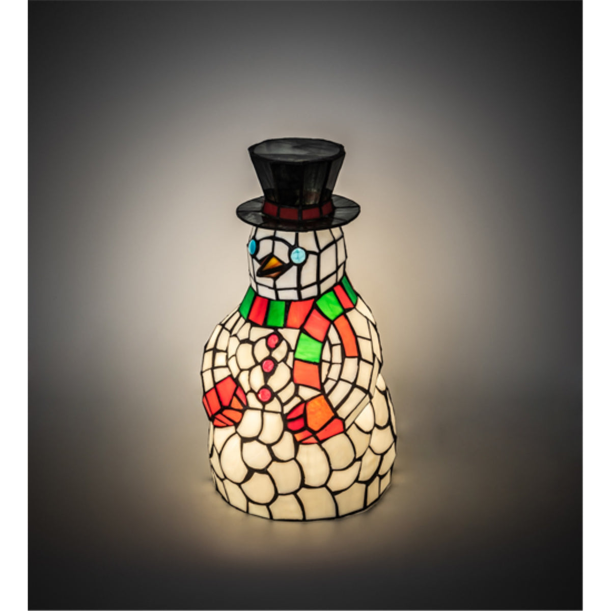 14' High Snowman Accent Lamp