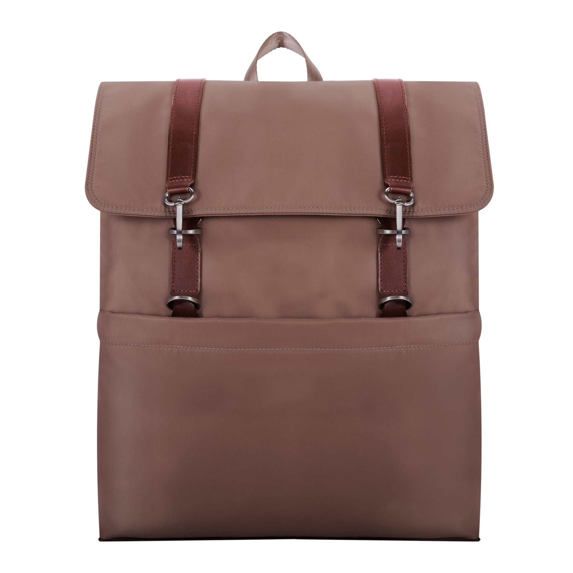 N Series | ELEMENT | 17??Nylon Flap Over Laptop Backpack - Khaki