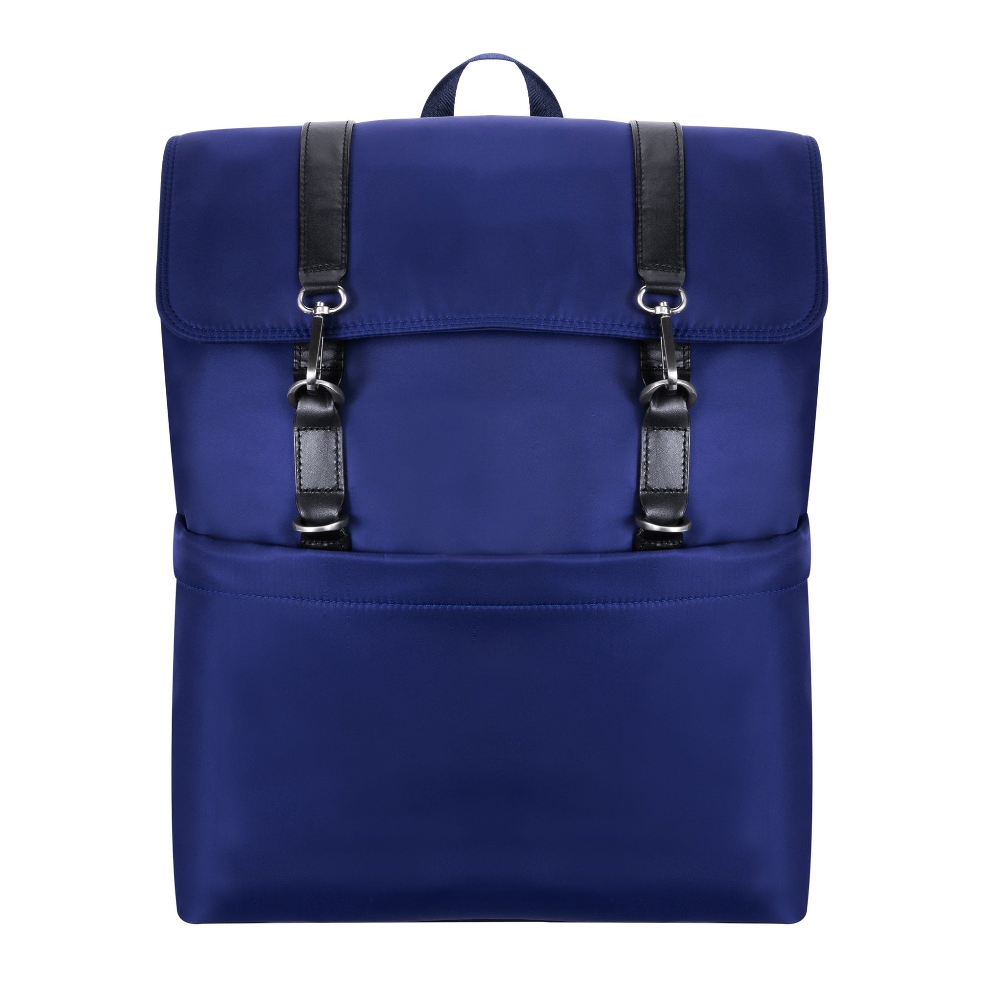 N Series | Element | 17 Nylon Flap Over Laptop Backpack - Navy