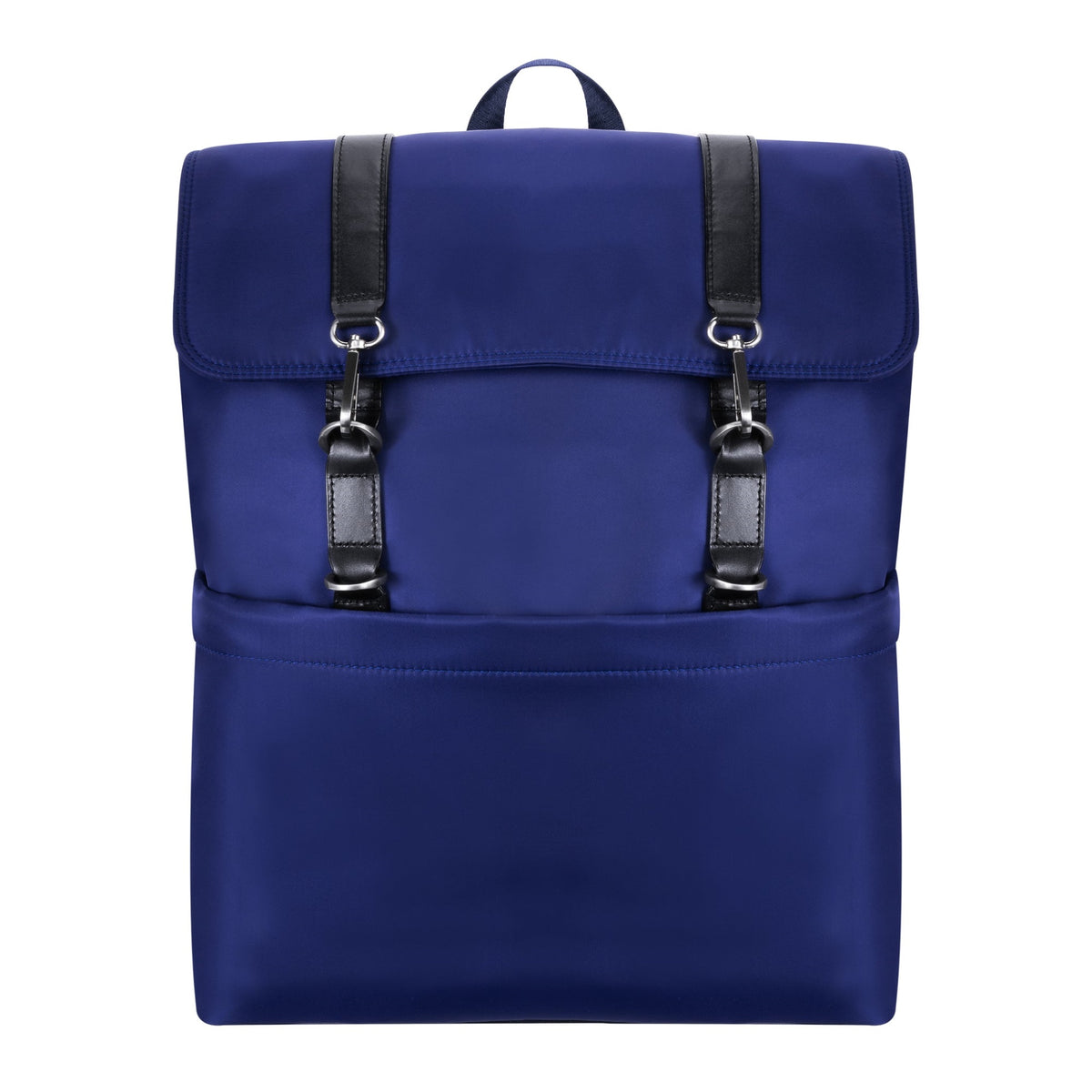 N Series | Element | 17 Nylon Flap Over Laptop Backpack - Navy
