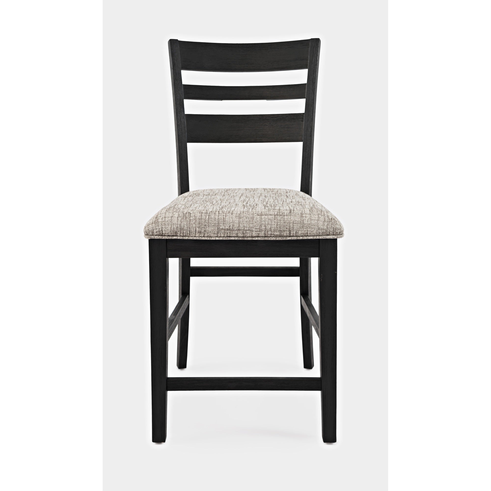 Altamonte Contemporary Ladderback Upholstered Counter Stool (Set Of 2)