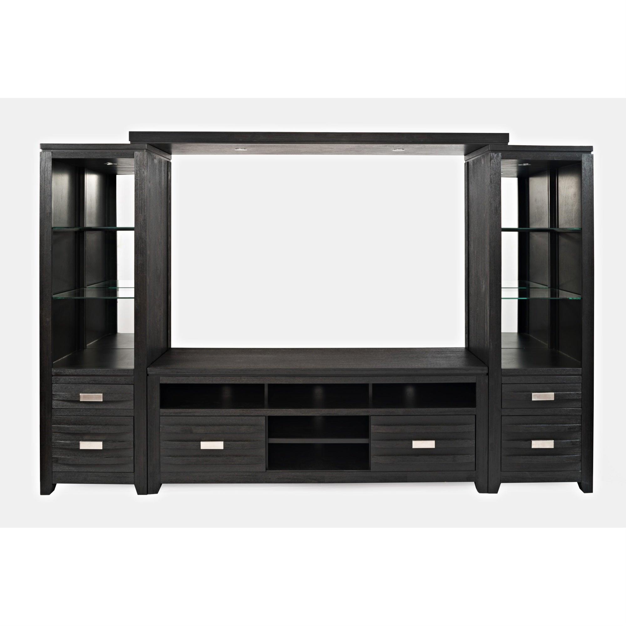 Altamonte Contemporary Entertainment Center With 70'' Tv Console And Led Lights