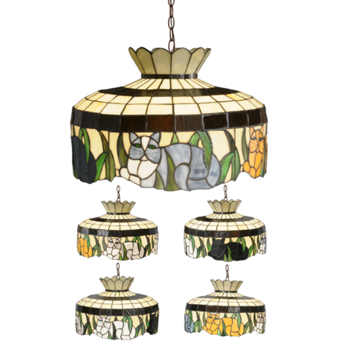 20' Wide Cat Pendant