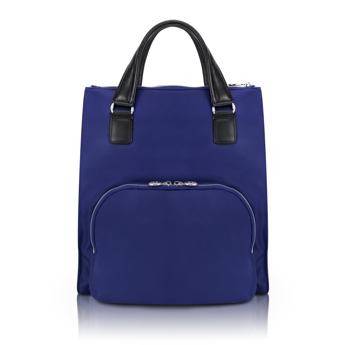 N Series | Sofia | 3-In-1 Nylon Ladies' Convertible Backpack Tote - Navy