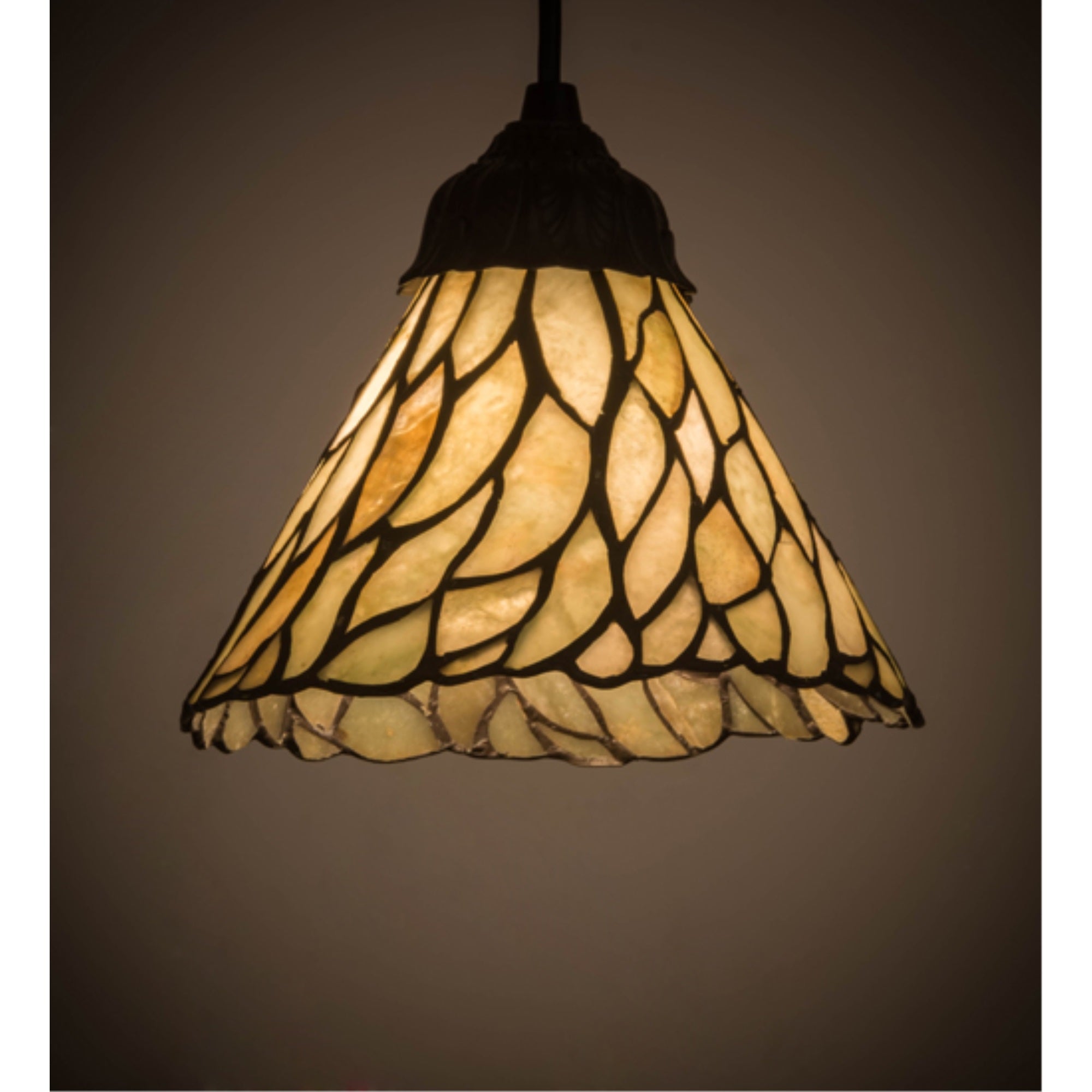 8'W Willow Jadestone Pendant