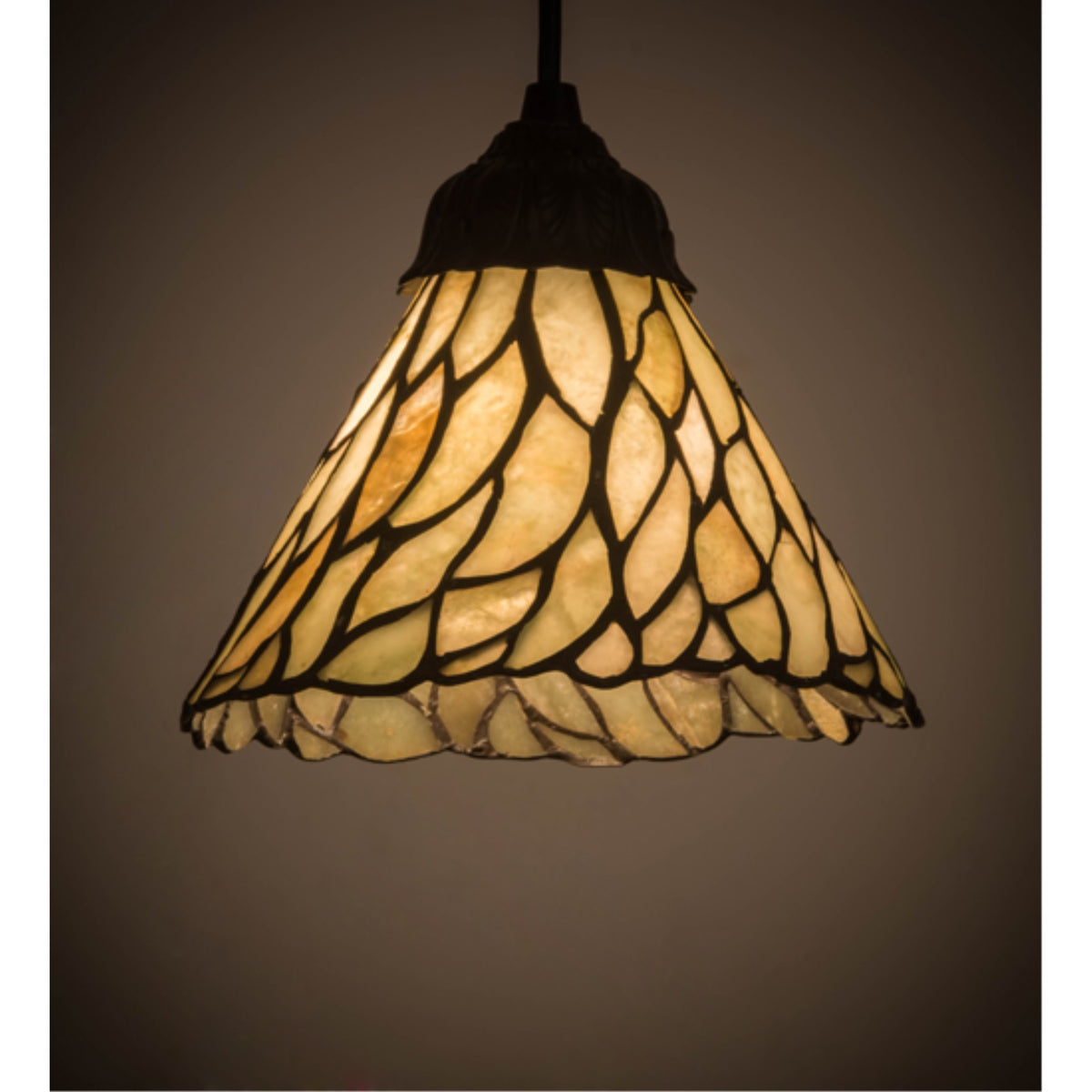 8'W Willow Jadestone Pendant