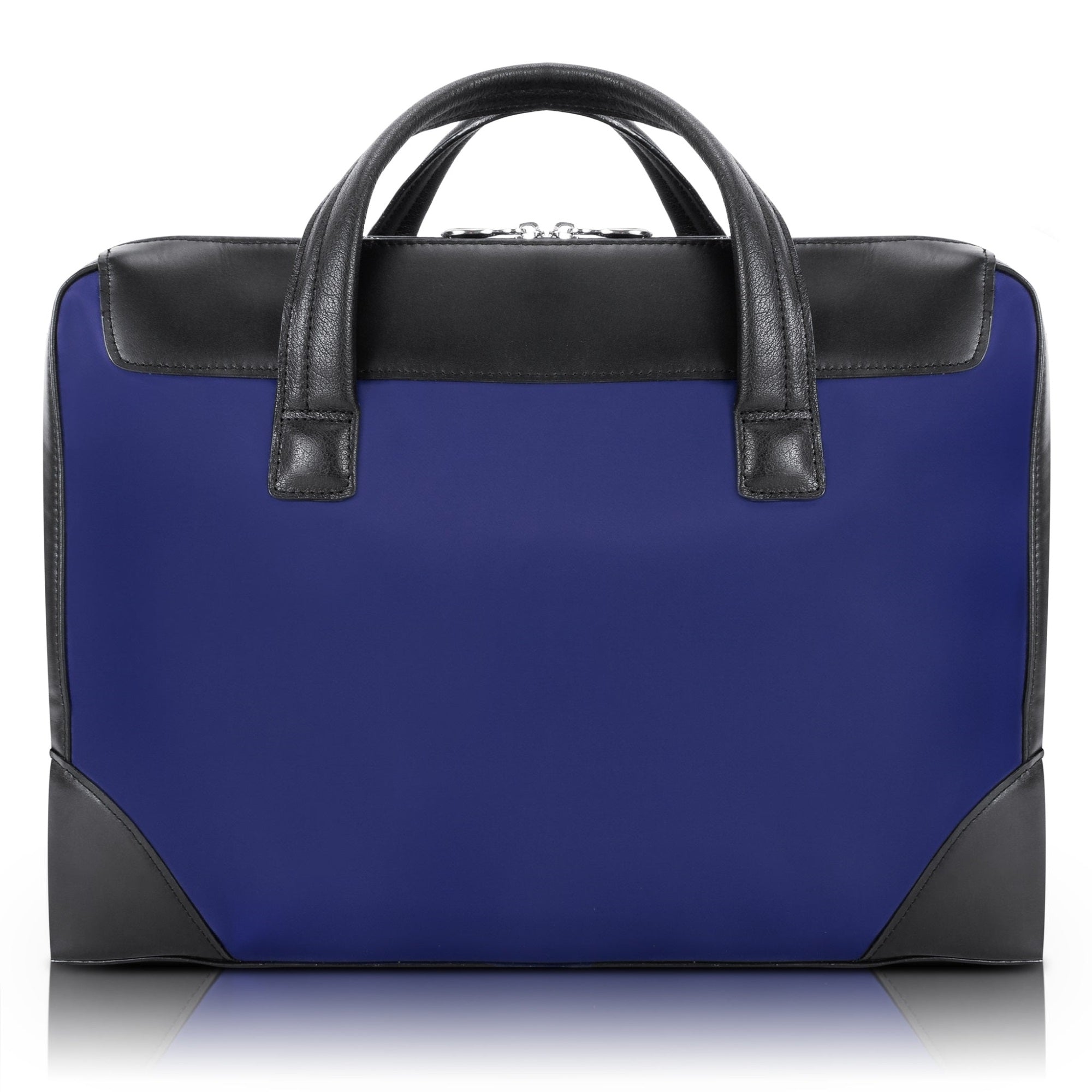 N Series | Harpswell | 17 Nylon Dual Compartment Laptop Briefcase - Navy
