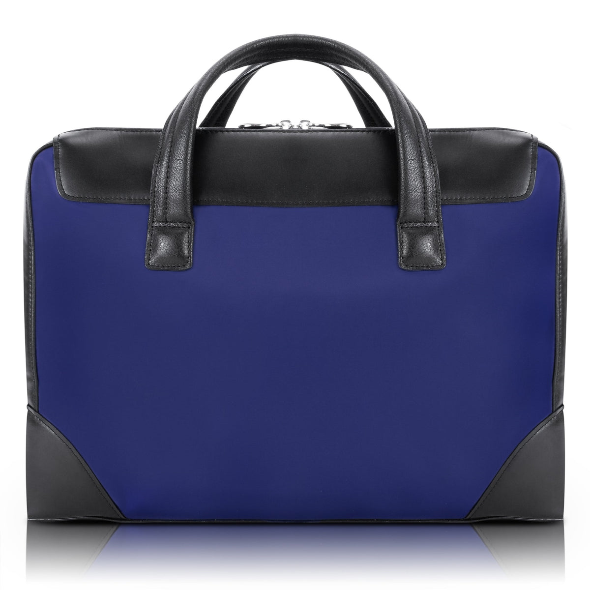 N Series | Harpswell | 17 Nylon Dual Compartment Laptop Briefcase - Navy