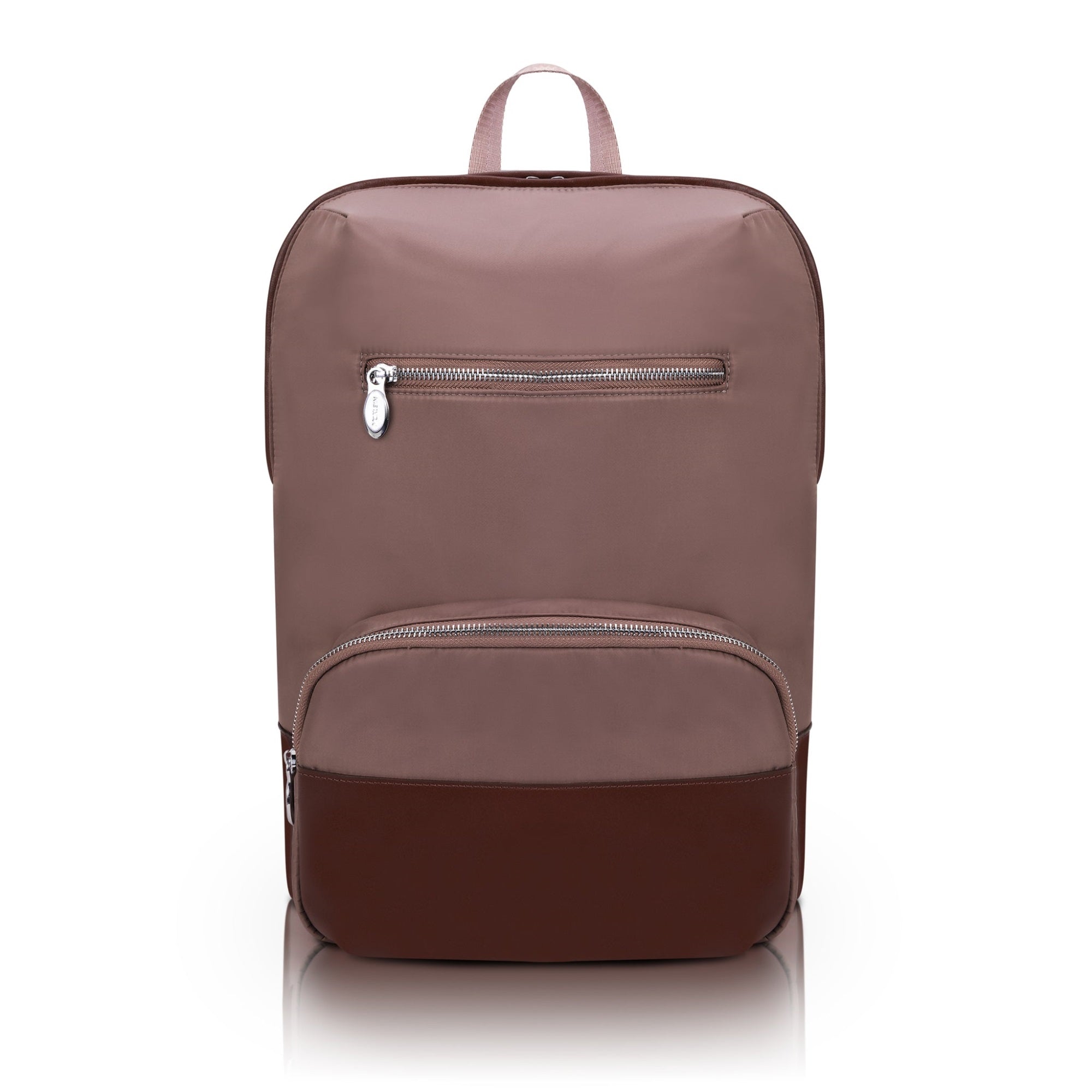 N Series | Brooklyn | Nylon Contour Backpack - Khaki