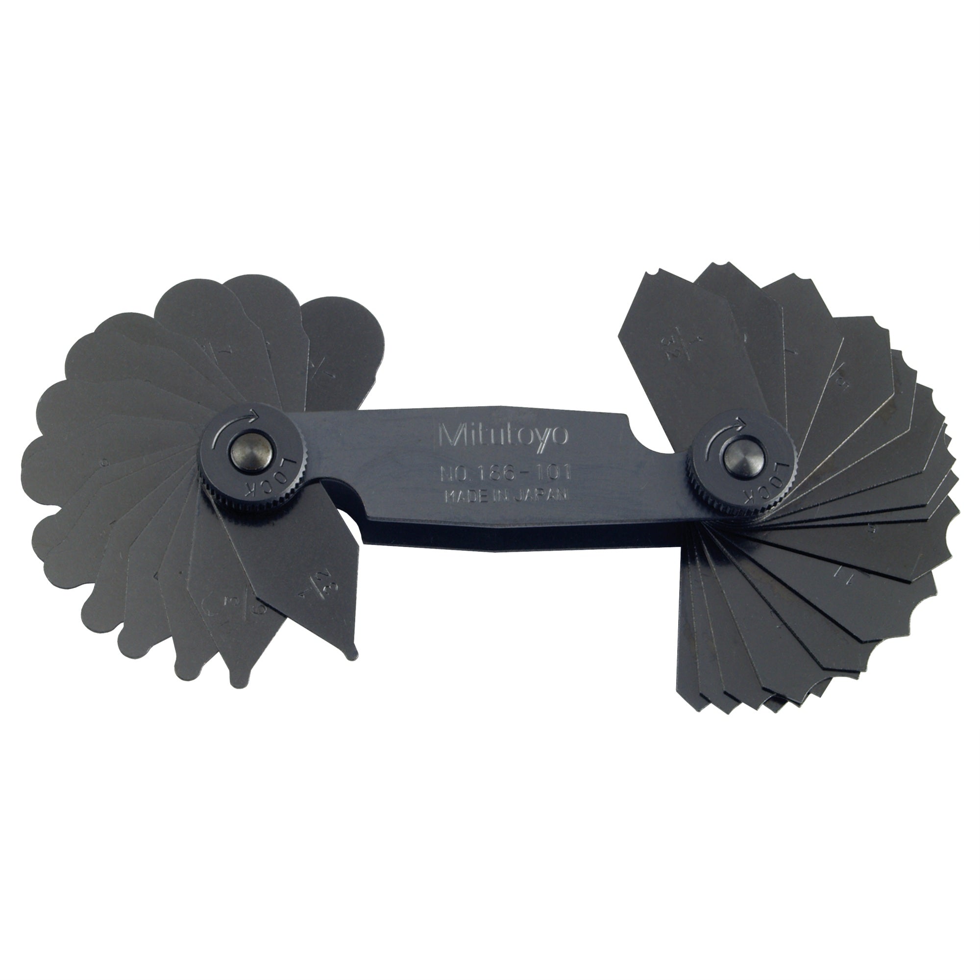 Rad Gage Set, 1/32-1/4 In, 15 LvPrs