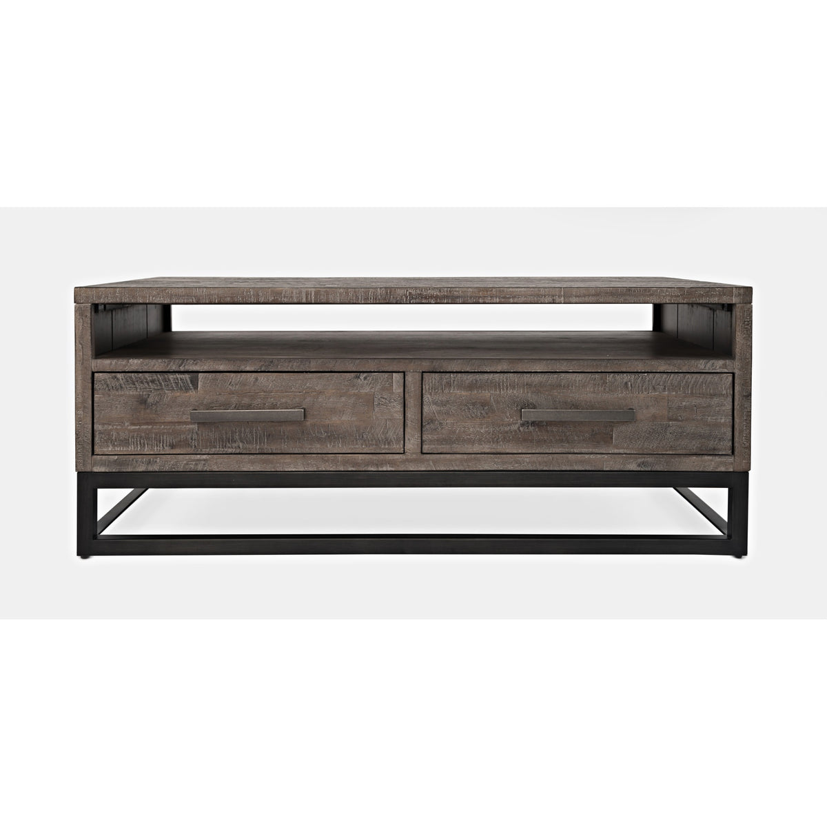East Hampton Distressed 48' Solid Wood Coffee Table
