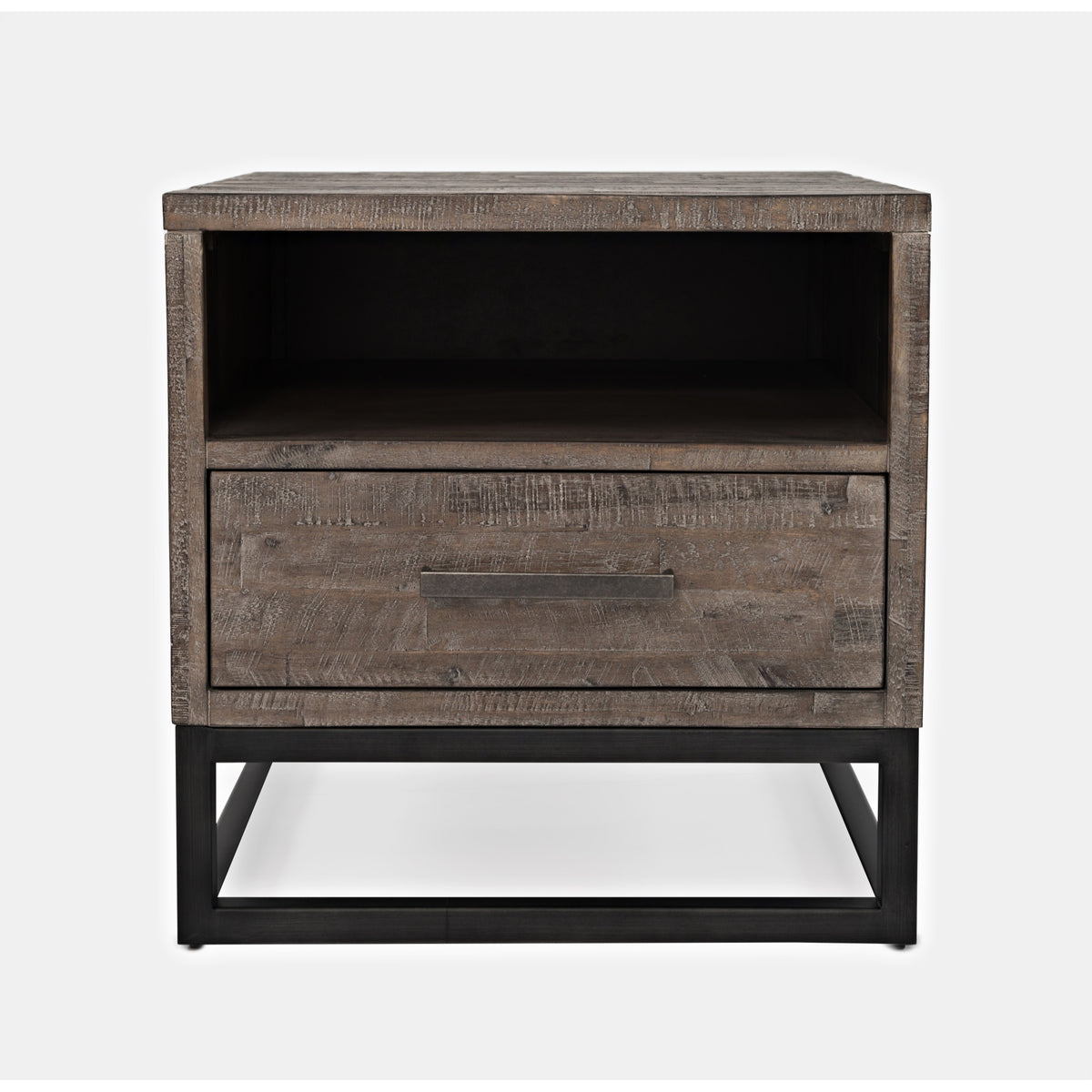 East Hampton Distressed Solid Wood End Table