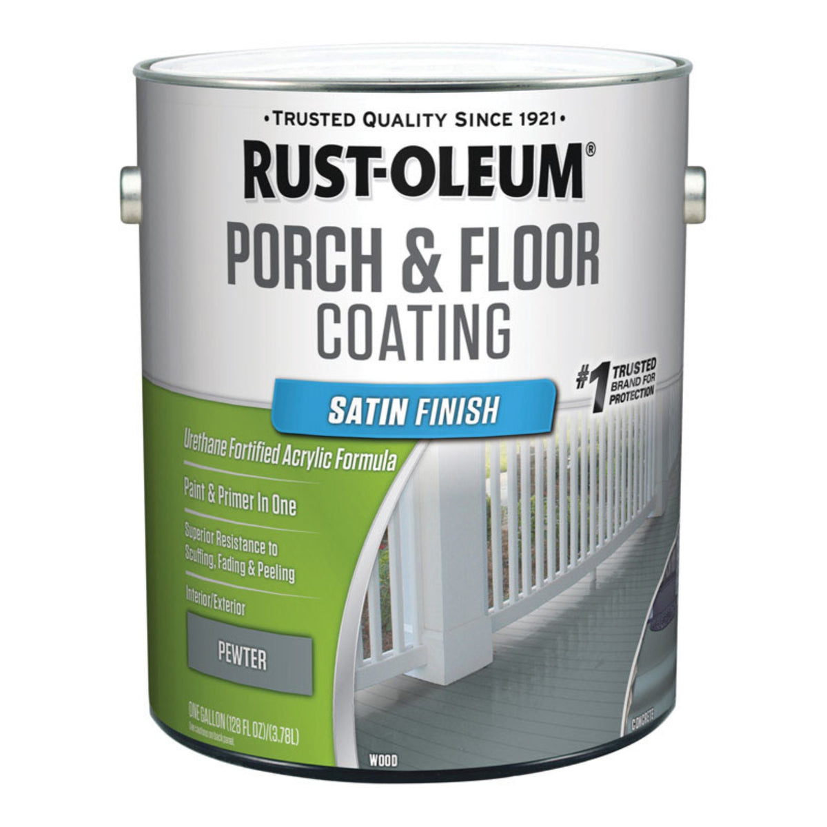 P&F Satin Pewterds (Pack Of 2)