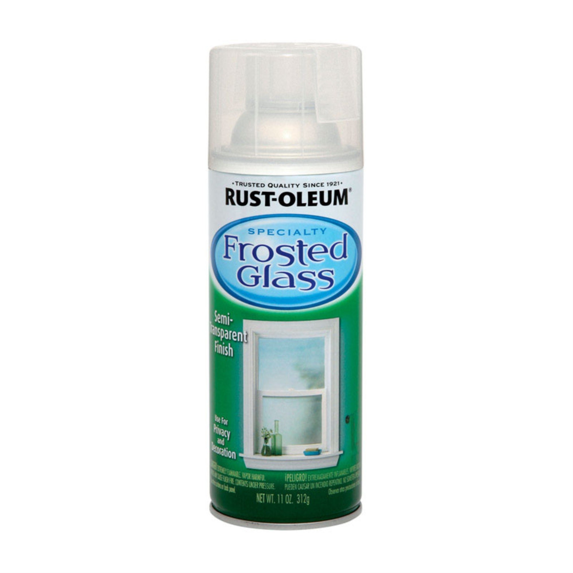Spray Paint Frstd Glass (Pack Of 6)
