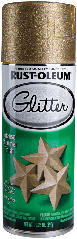 Spry Paint Glitter Gold (Pack Of 1)