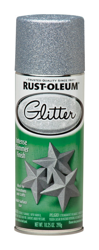 Spry Paint Glitter Silvr (Pack Of 1)