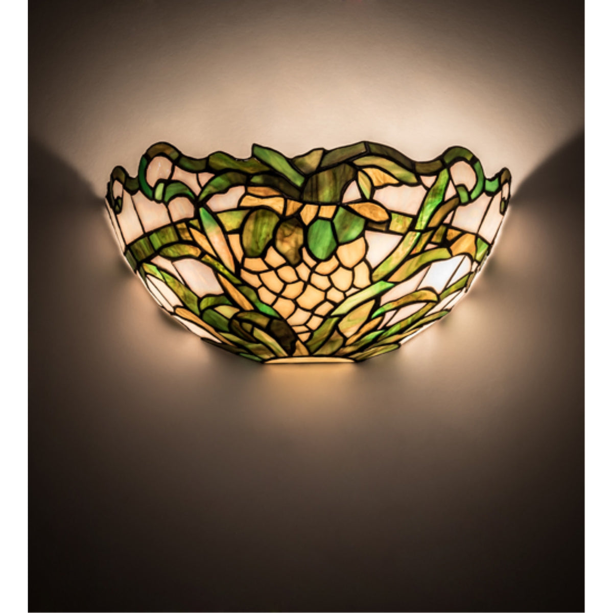 12.5'W Welcome Pineapple Wall Sconce