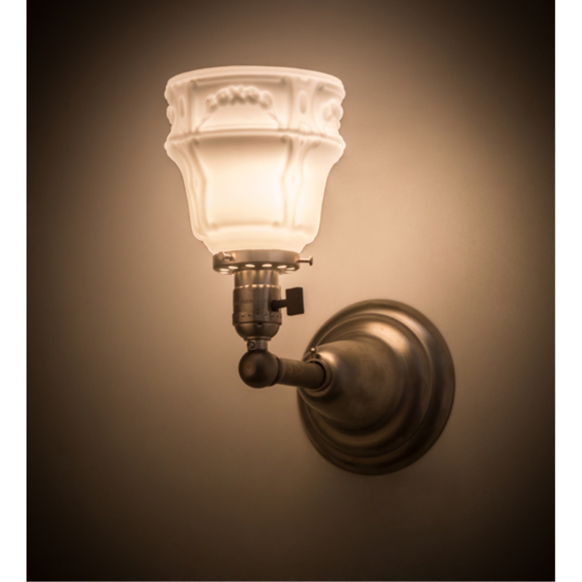 5' Wide Revival Garland Wall Sconce