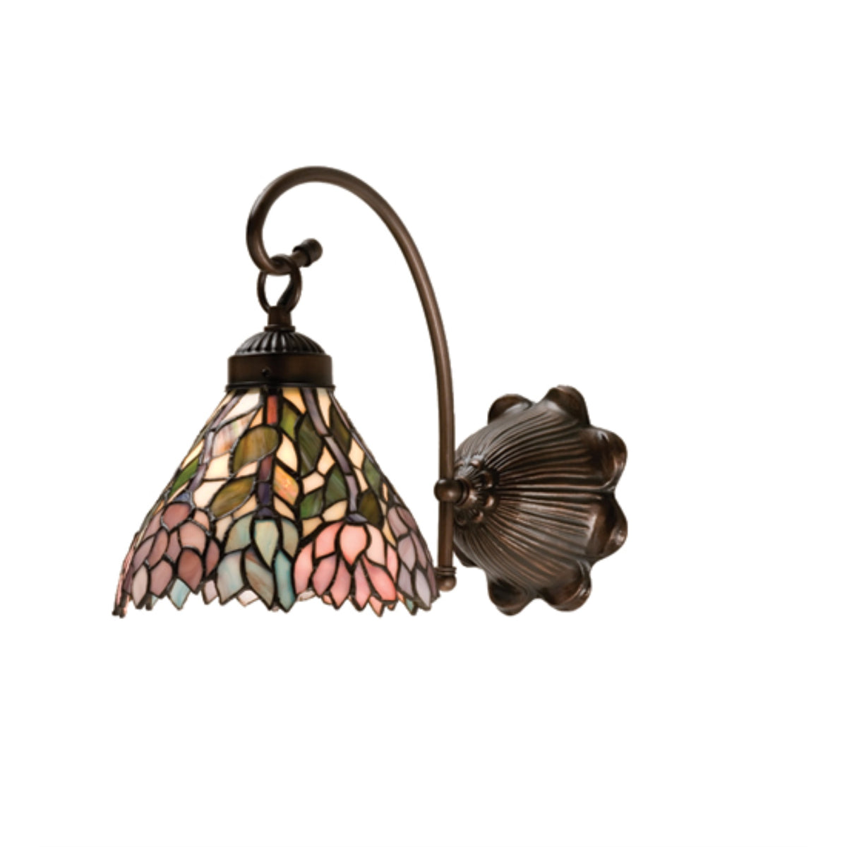 7W Wisteria Wall Sconce