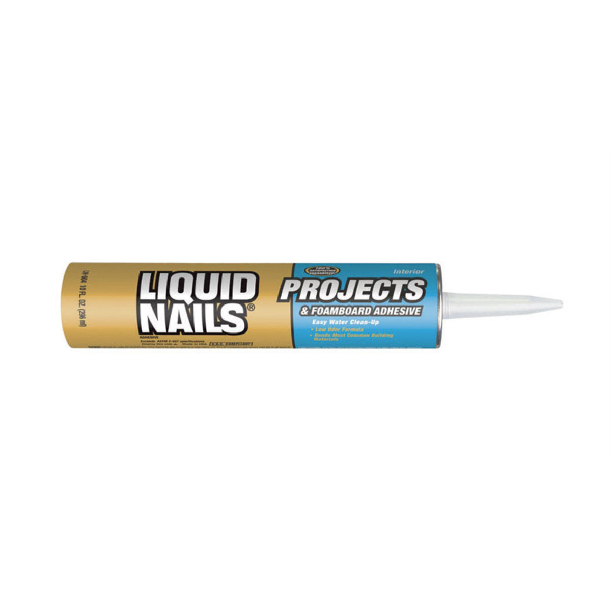Liquid Nails Foambrd10Oz (Pack Of 12)