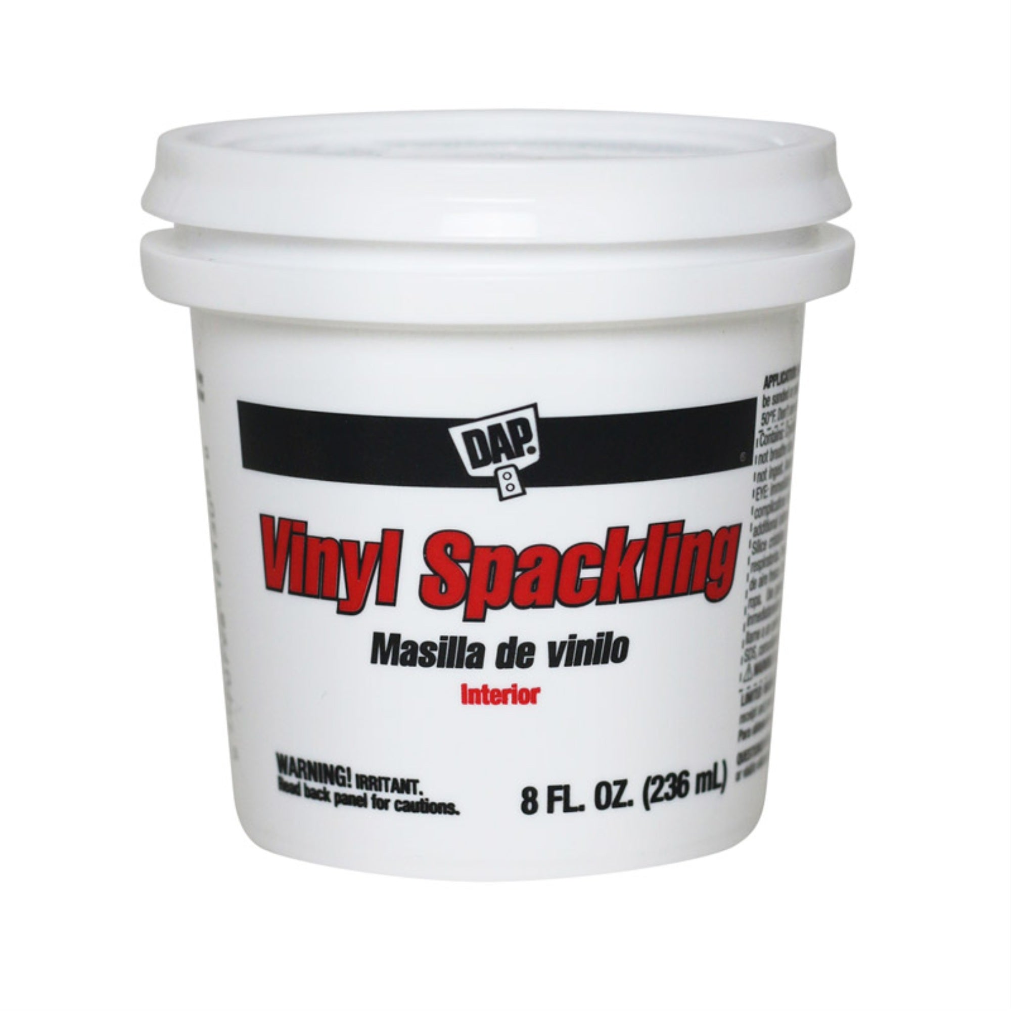 Spackl Vinyl 1/2Pt Dap (Pack Of 12)