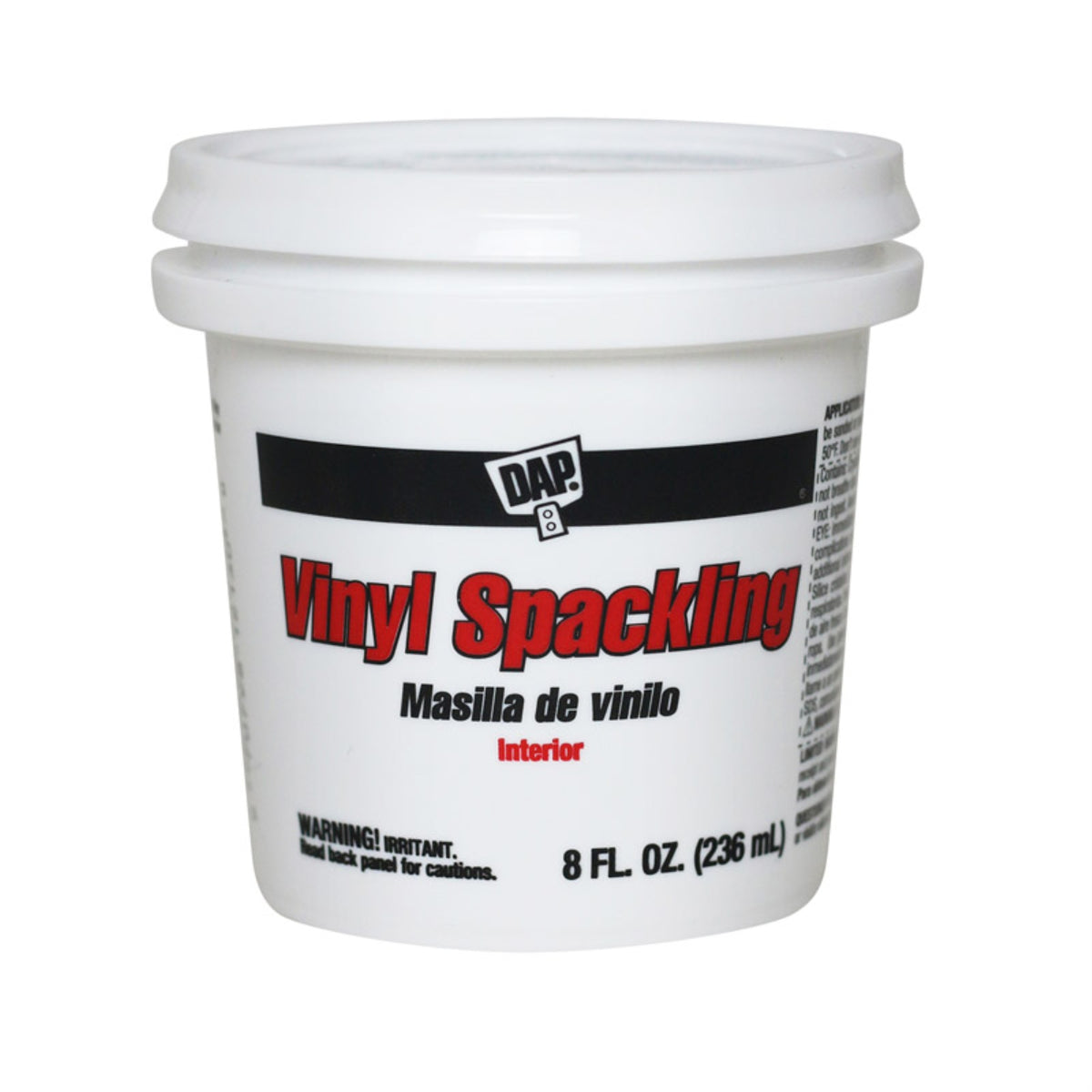 Spackl Vinyl 1/2Pt Dap (Pack Of 12)