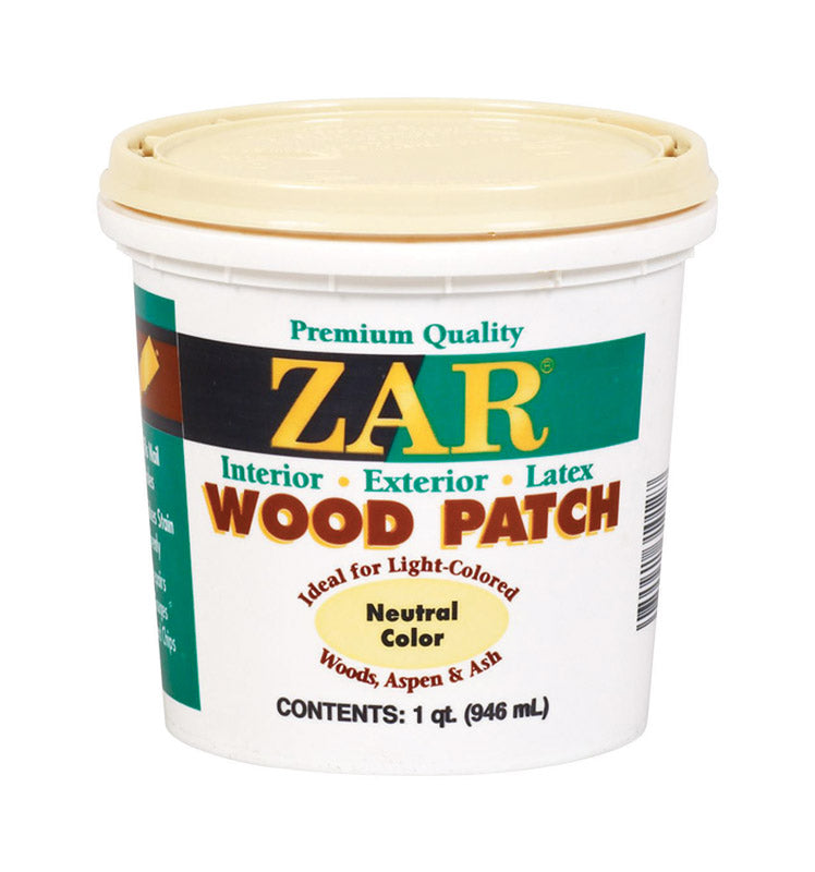 Wood Fillr Zar Ntrl Qt (Pack Of 1)