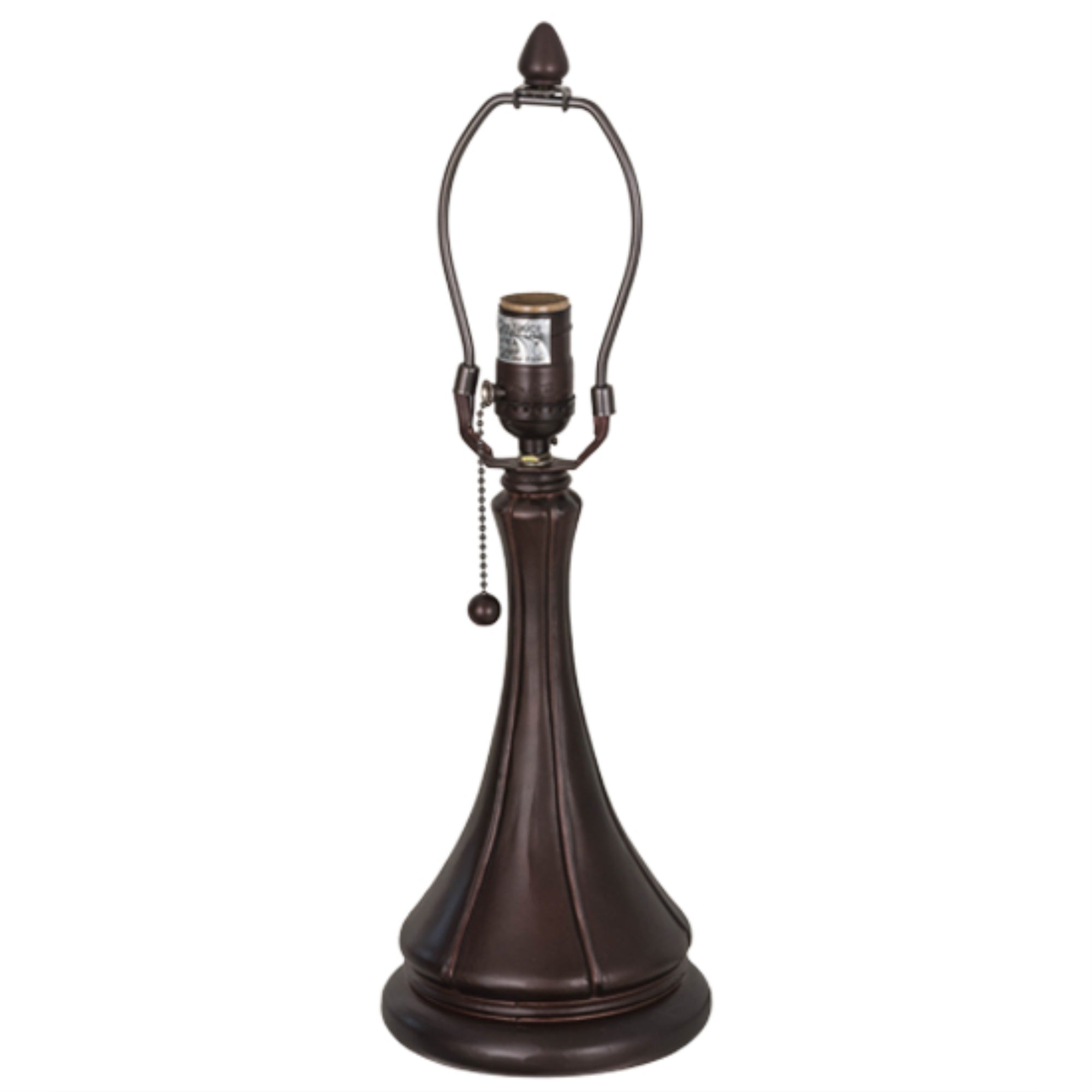 10'H Fluted Table Base