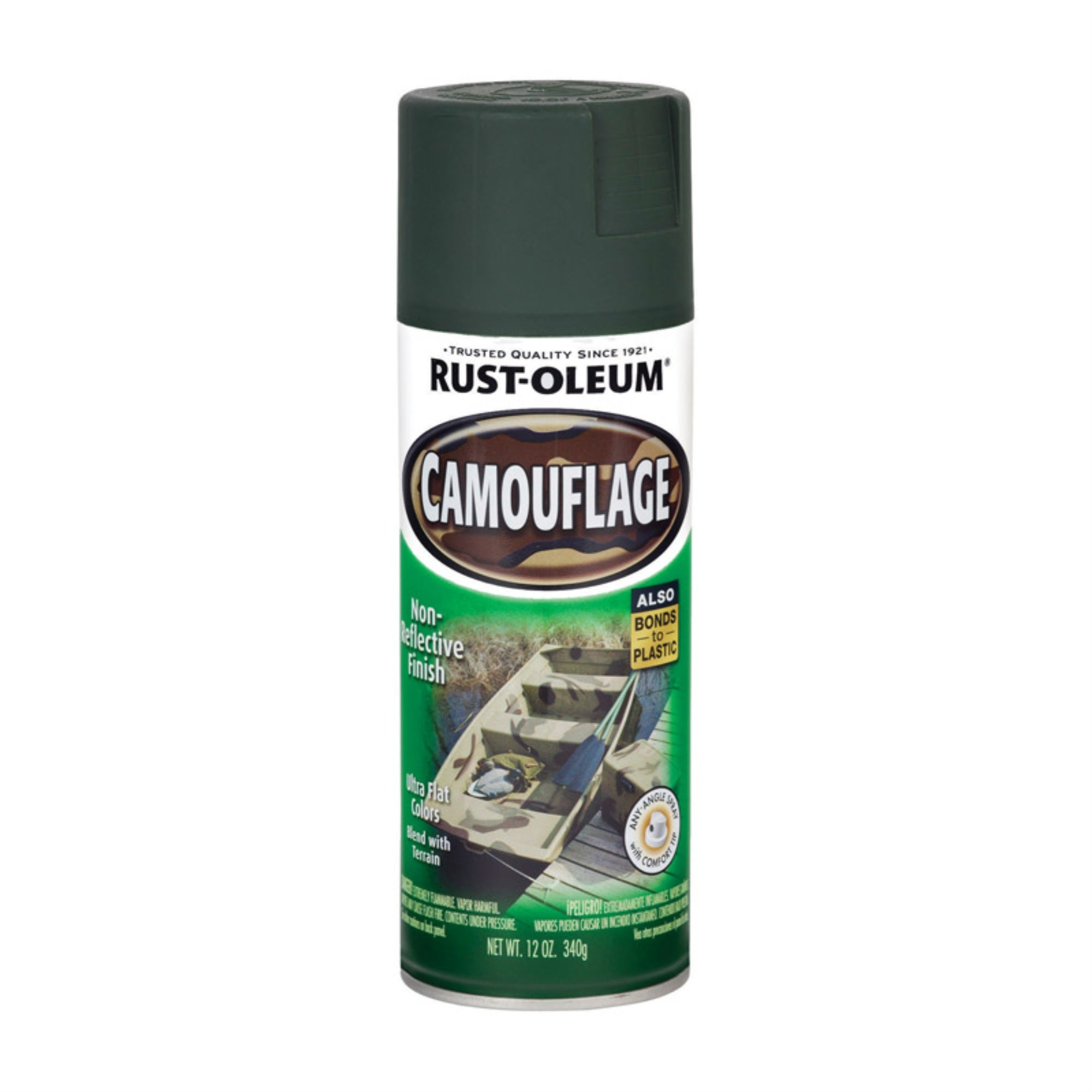 Spry Pnt Camo Dp Fst Grn (Pack Of 6)