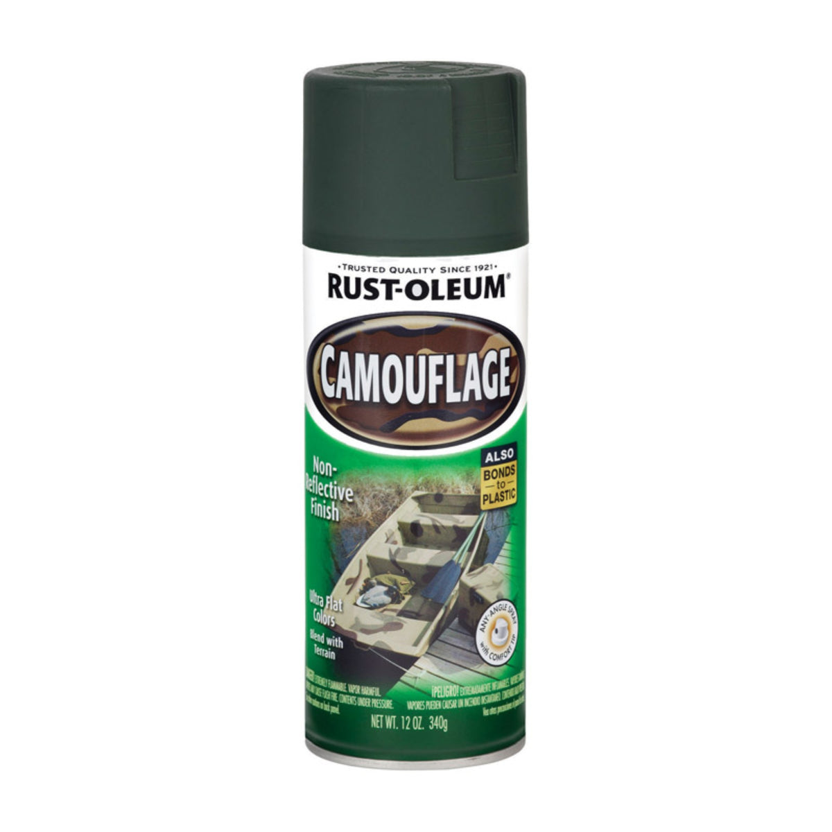 Spry Pnt Camo Dp Fst Grn (Pack Of 6)