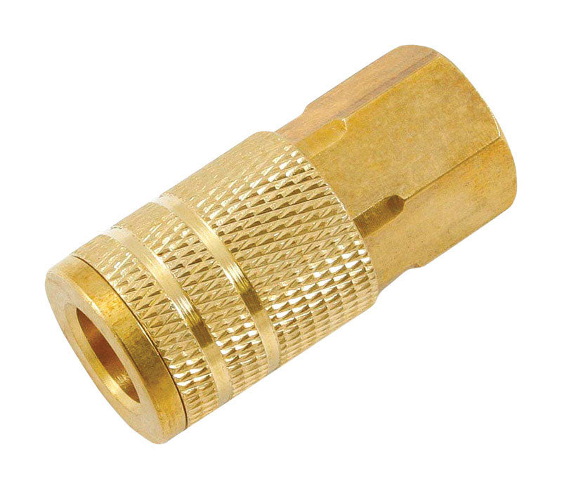 I/M Cplr 1/4X3/8Fm Brs (Pack Of 1)