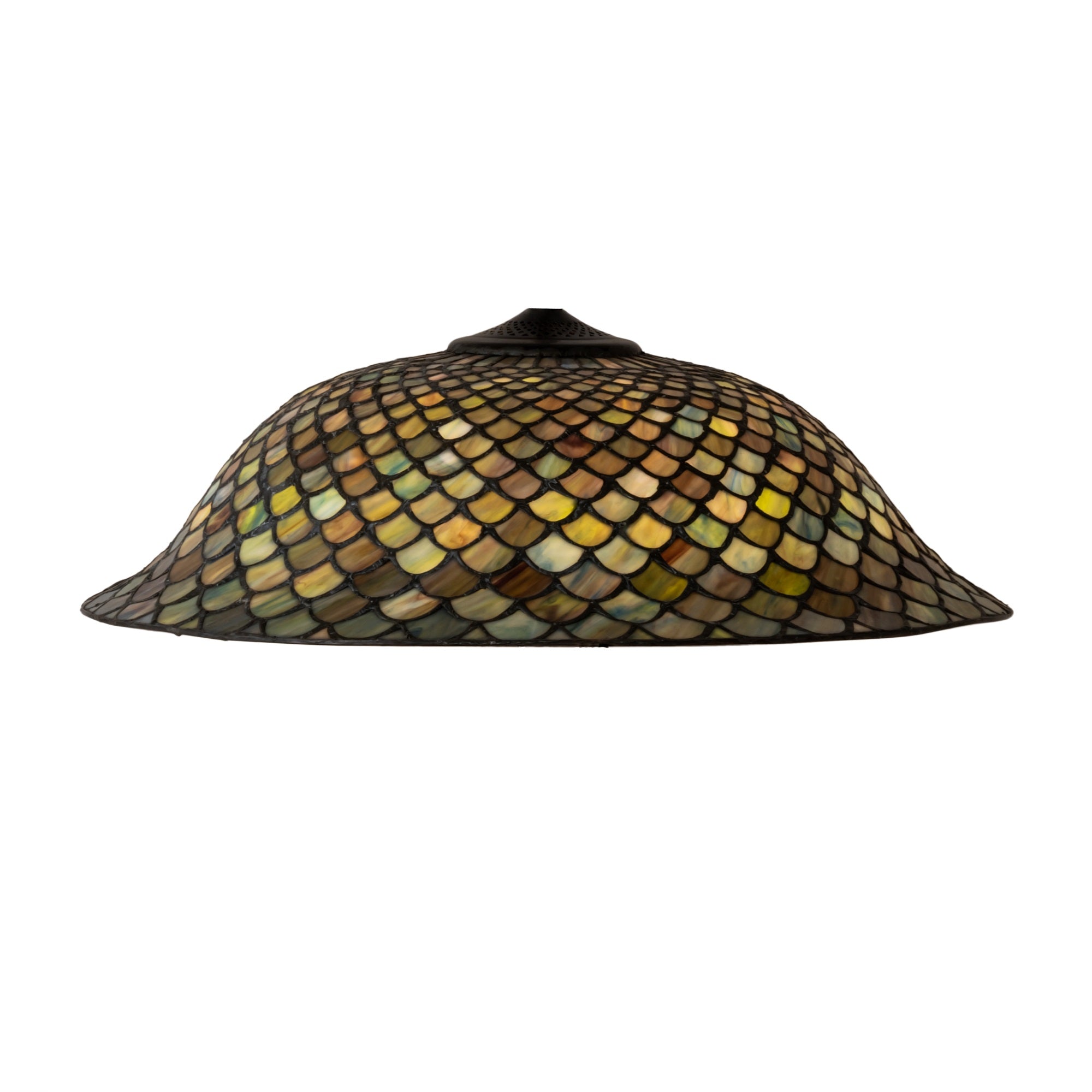 20' Wide Tiffany Fishscale Shade