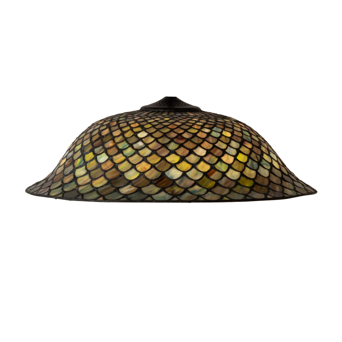 20' Wide Tiffany Fishscale Shade