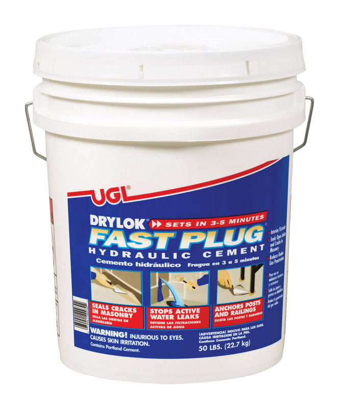 Fast Plug Hydrlc Cmnt50# (Pack Of 1)