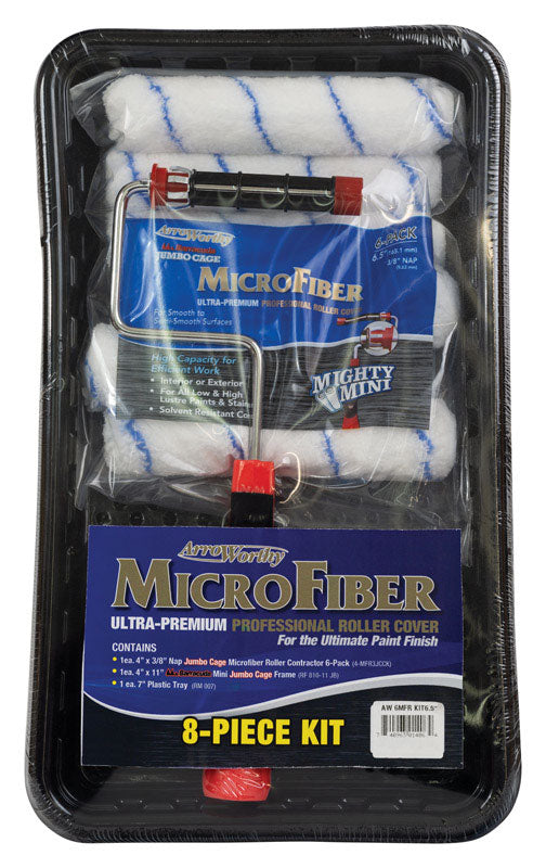 Rollr Kit Jumbo Mini 8Pc (Pack Of 1)