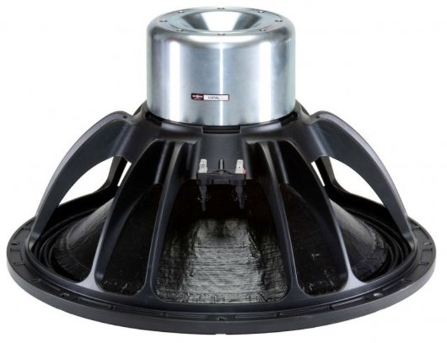 18-In Woofer W/2 Ohms Impedance & 3400 Watts Continuous Power Handling Capacity & Neodymium Inside Slug Magnet