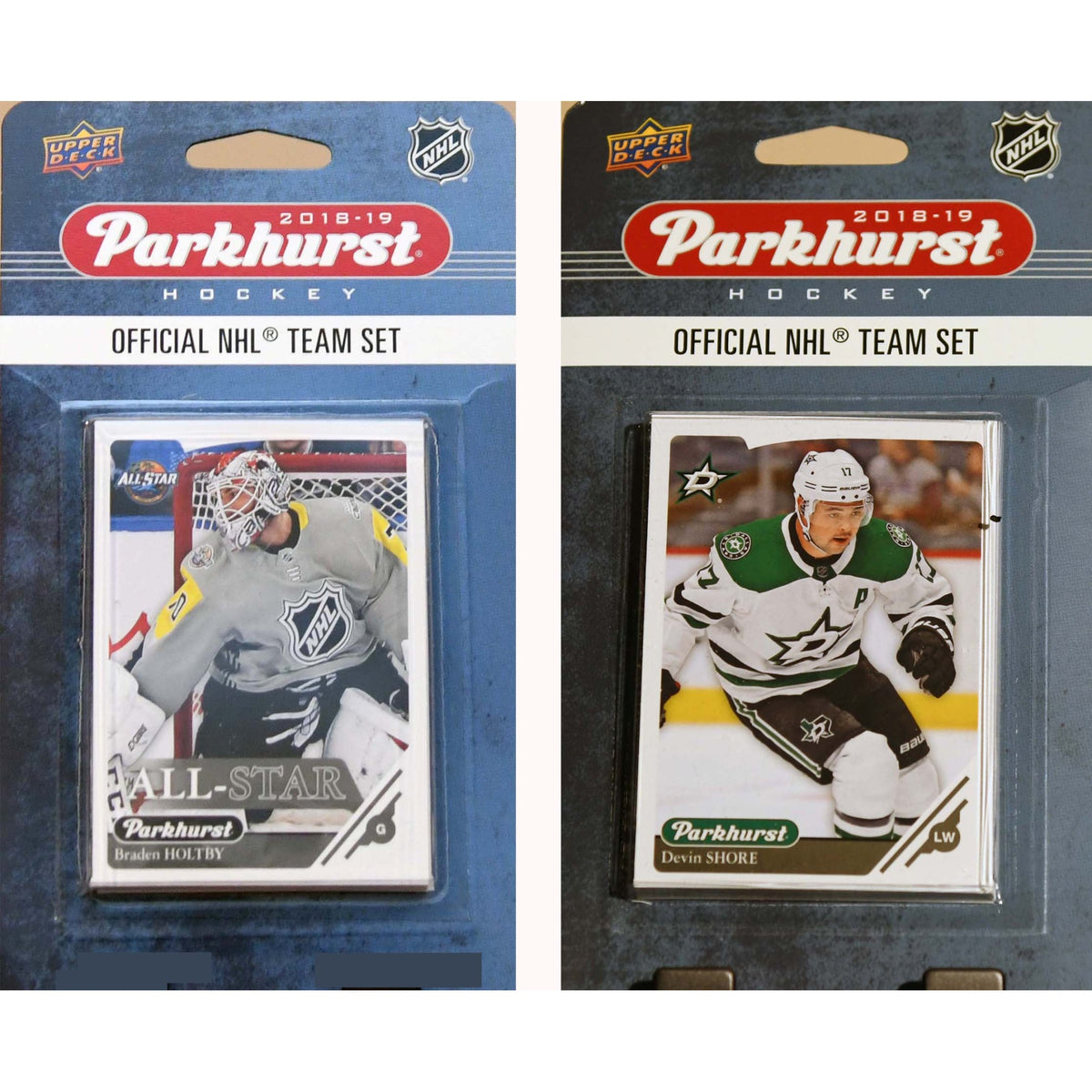 Nhl Dallas Stars 2018-19 Parkhurst Team Set And An All-Star Set