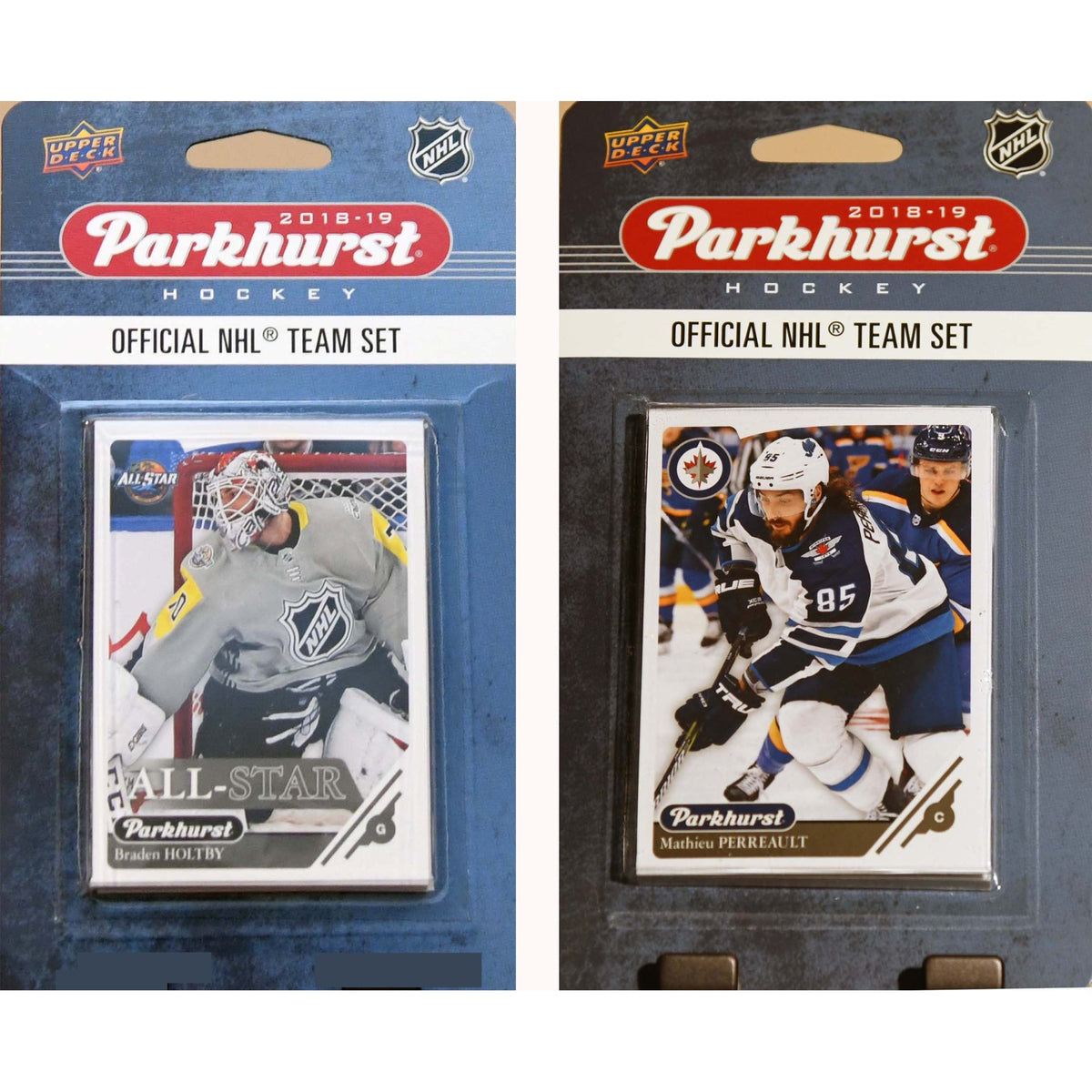 Nhl Winnipeg Jets 2018-19 Parkhurst Team Set And An All-Star Set