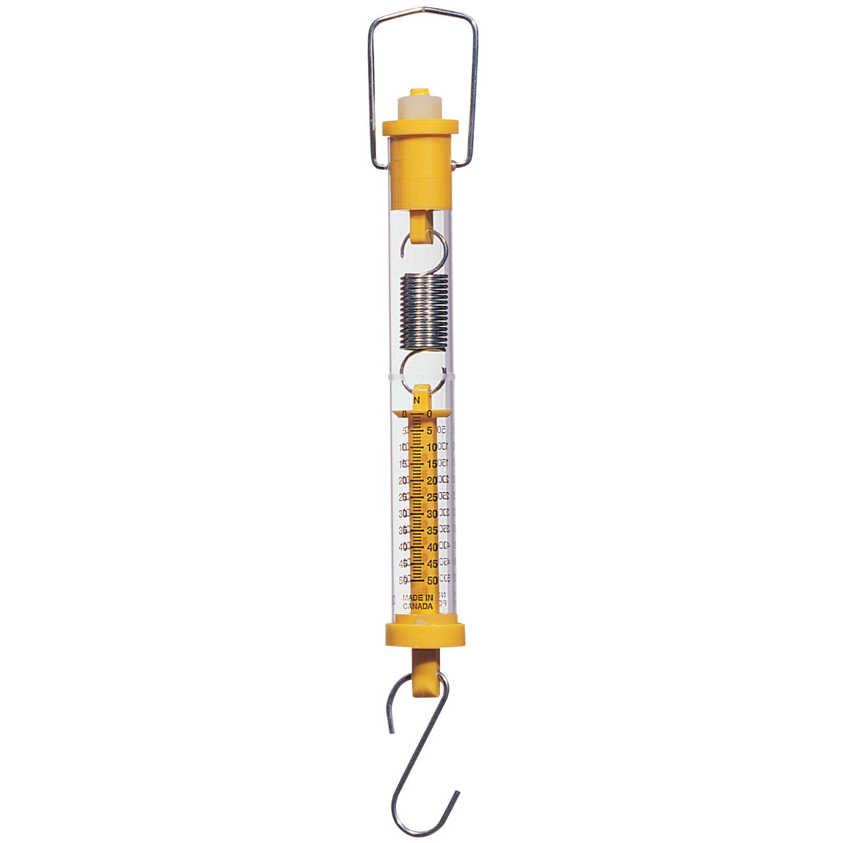 Delta Education Economy Tubular Spring Scale, 5000 G/50 N, Plastic