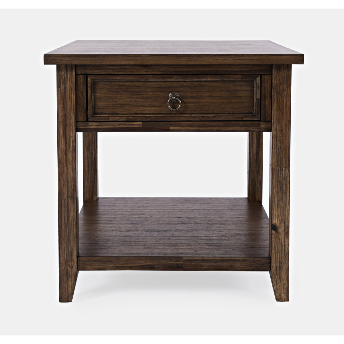 Bakersfield Mission Style  End Table With Drawer