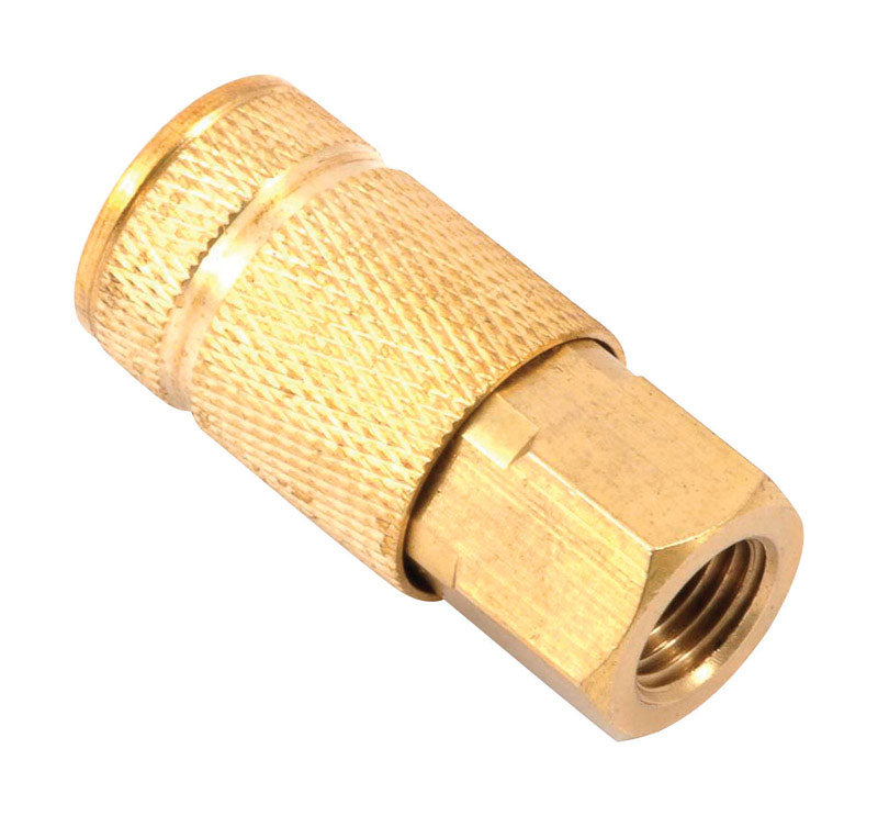Air Cplr 1/4Aro X 1/4F (Pack Of 1)