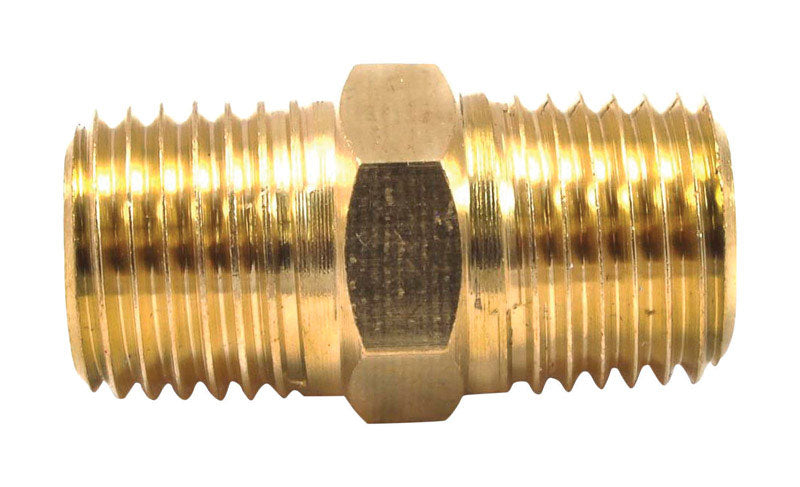 Hose Coupling 1/4M Brss (Pack Of 1)
