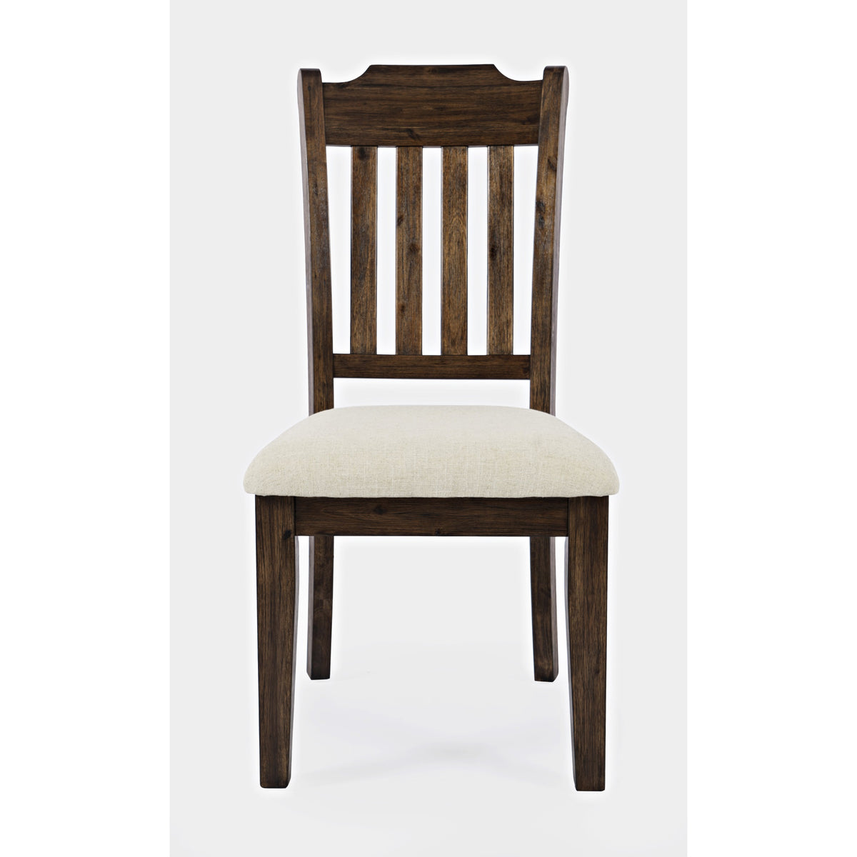 Bakersfield Mission Style  Slatback Solid Acacia Dining Chair (Set Of 2)