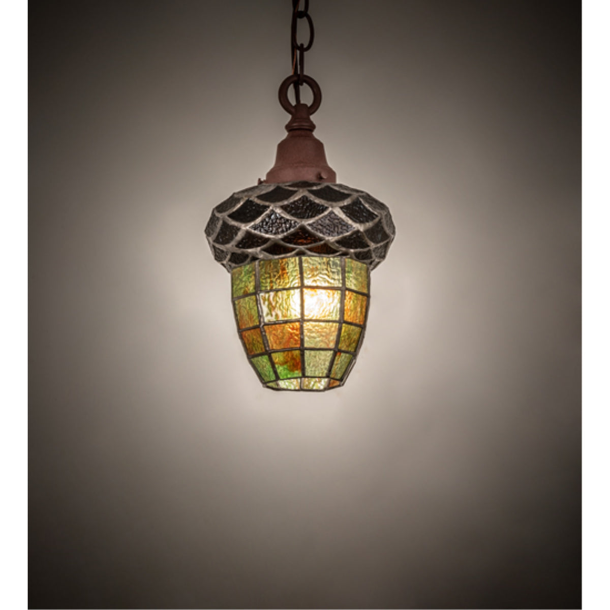 8' Wide Acorn Mini Pendant