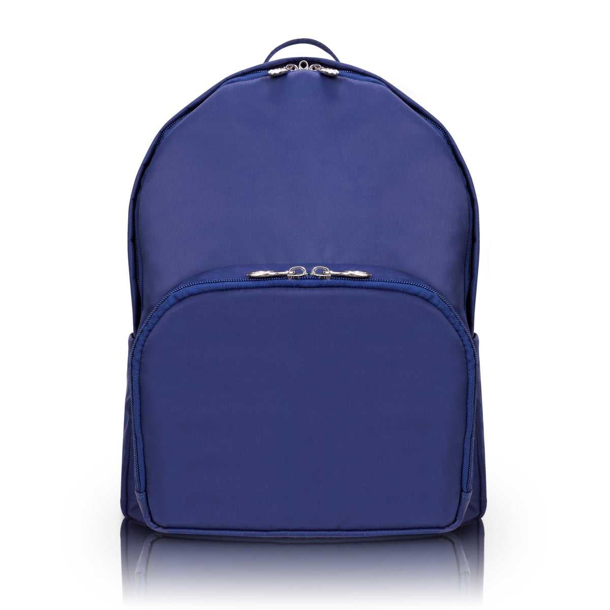 N Series | Neosport | 15 Nylon Classic U Shape Laptop Backpack - Navy