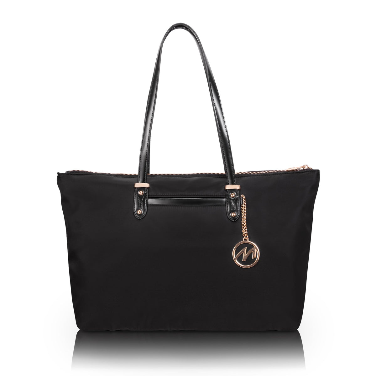 N Series | Urbanista | 15 Nylon Laptop Tote - Black